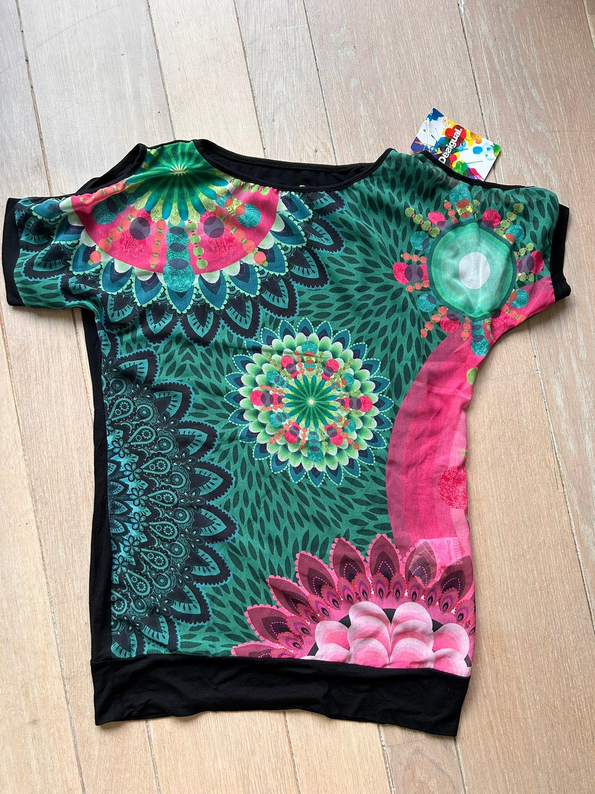 Desigual shirt – maat XS, Ophalen of Verzenden, Nieuw, Maat 34 (XS) of kleiner, Korte mouw