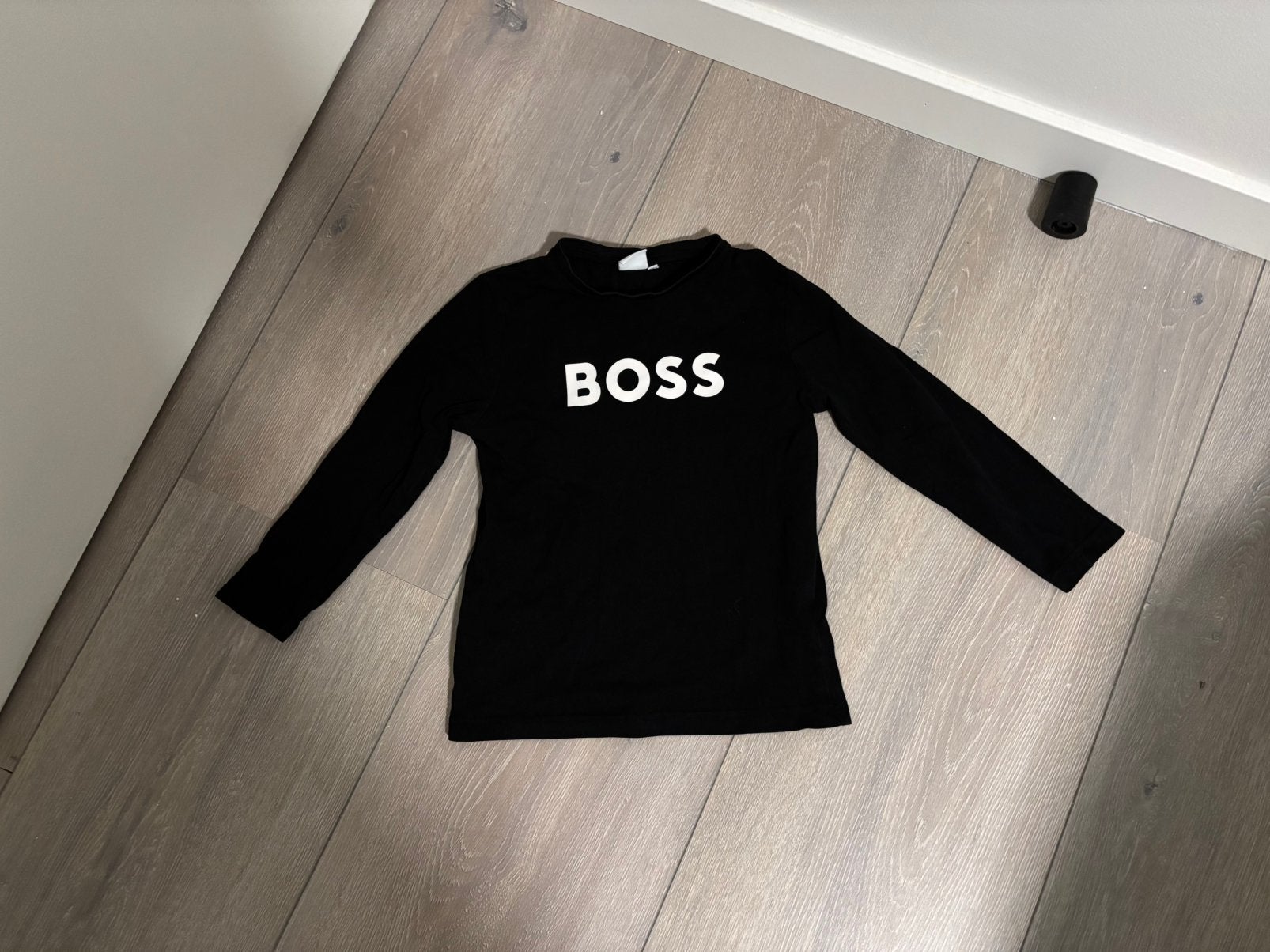Hugo boss, Kinderen en Baby's, Kinderkleding | Maat 110, Ophalen of Verzenden, Zo goed als nieuw, Jongen, Shirt of Longsleeve