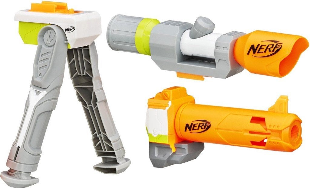 NERF N-Strike Modulus Longe Range Kit nieuw, Ophalen of Verzenden, Nieuw
