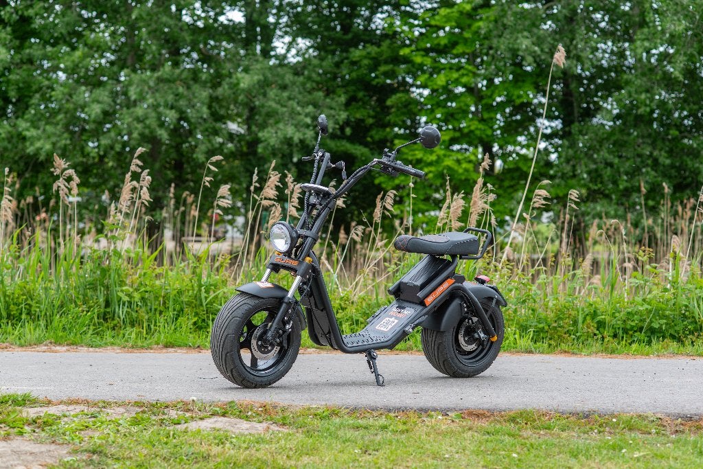 E-Chopper (Elektrische Brommer), Elektrisch, Zo goed als nieuw, Ophalen, Overige merken