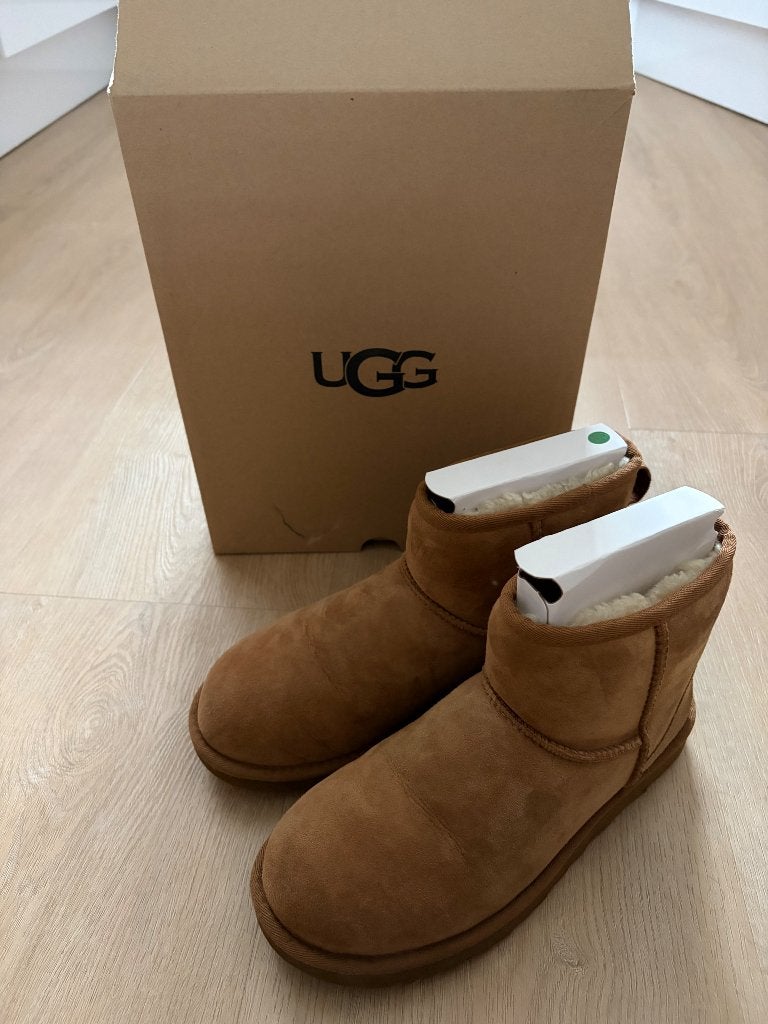 UGG dames, UGG, Bruin, Snowboots, Ophalen of Verzenden
