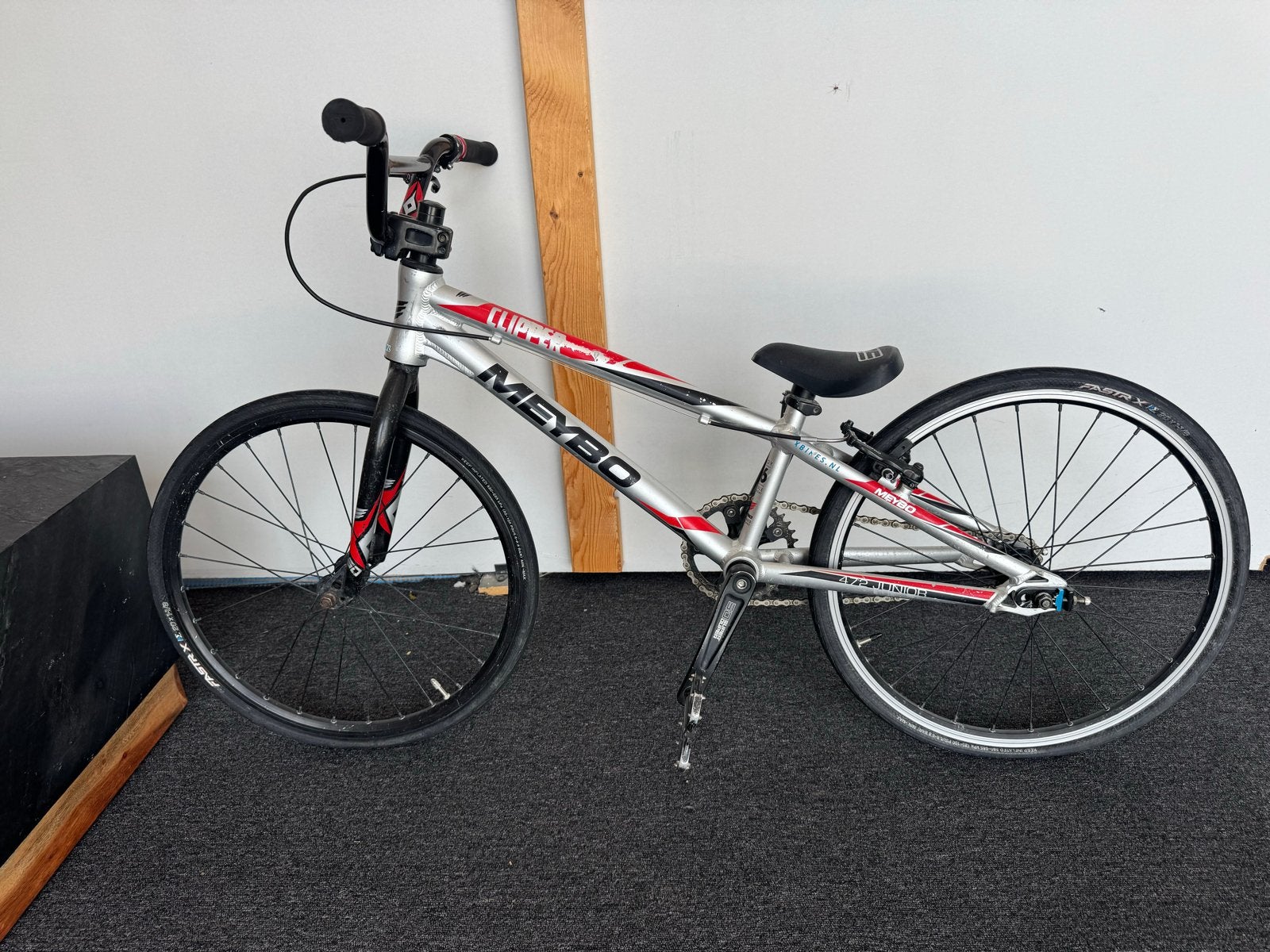 Meybo Clipper 472 Junior BMX, Fietsen en Brommers, Gebruikt, Velgrem, Aluminium, Ophalen of Verzenden