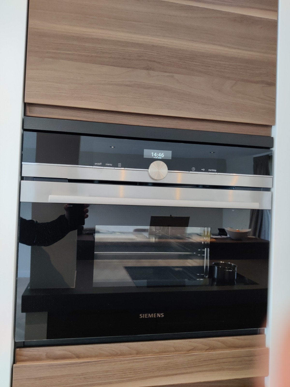 Siemens stoomoven nieuw!, Ophalen of Verzenden, Nieuw
