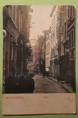Oude ansichtkaarten Amsterdam, Verzamelen, Foto's en Prenten, Ophalen of Verzenden, Voor 1940, Zo goed als nieuw, Overige onderwerpen