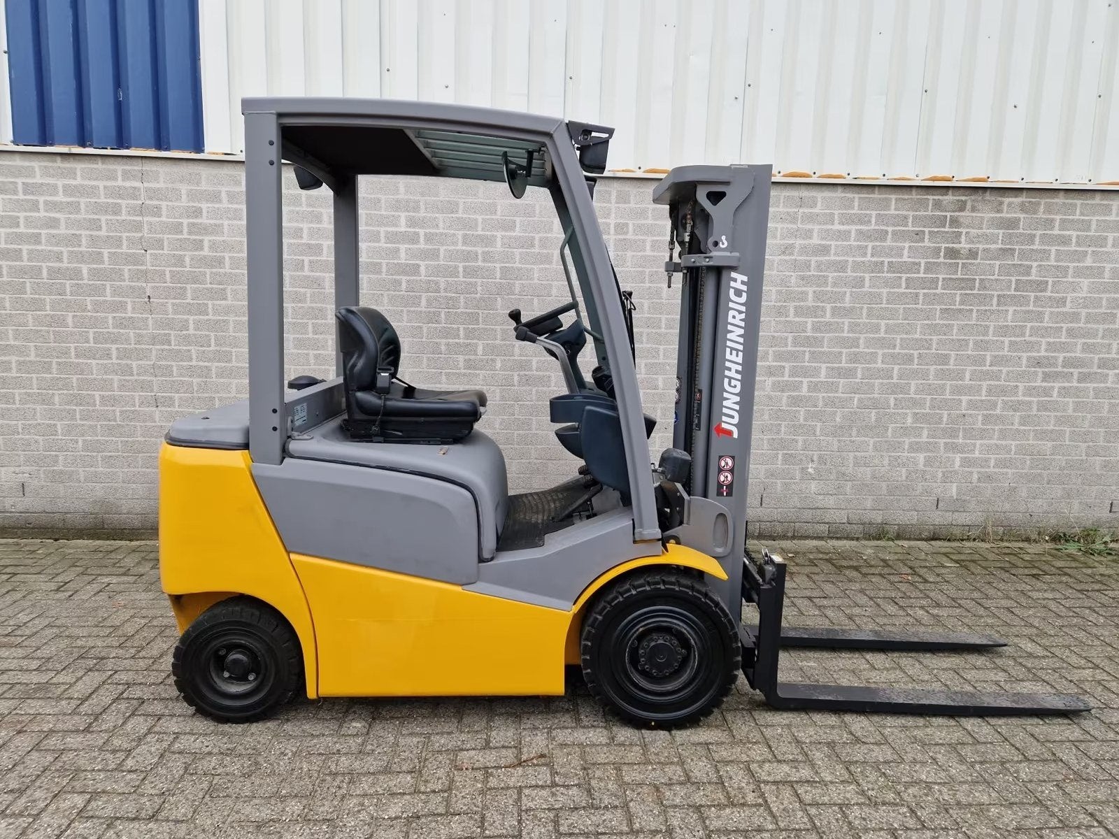 Jungheinrich DFG316, Overige aandrijving, Heftruck, Jungheinrich