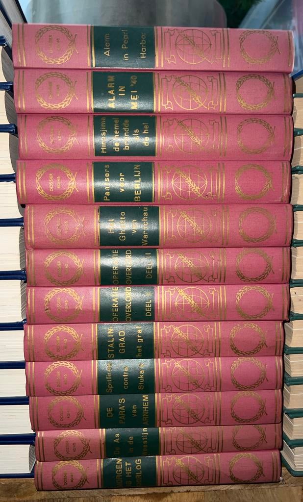 Serie oorlogsboeken: Dossier 1940-1945 (Euro-Book), Ophalen of Verzenden, Tweede Wereldoorlog, Gelezen, Algemeen