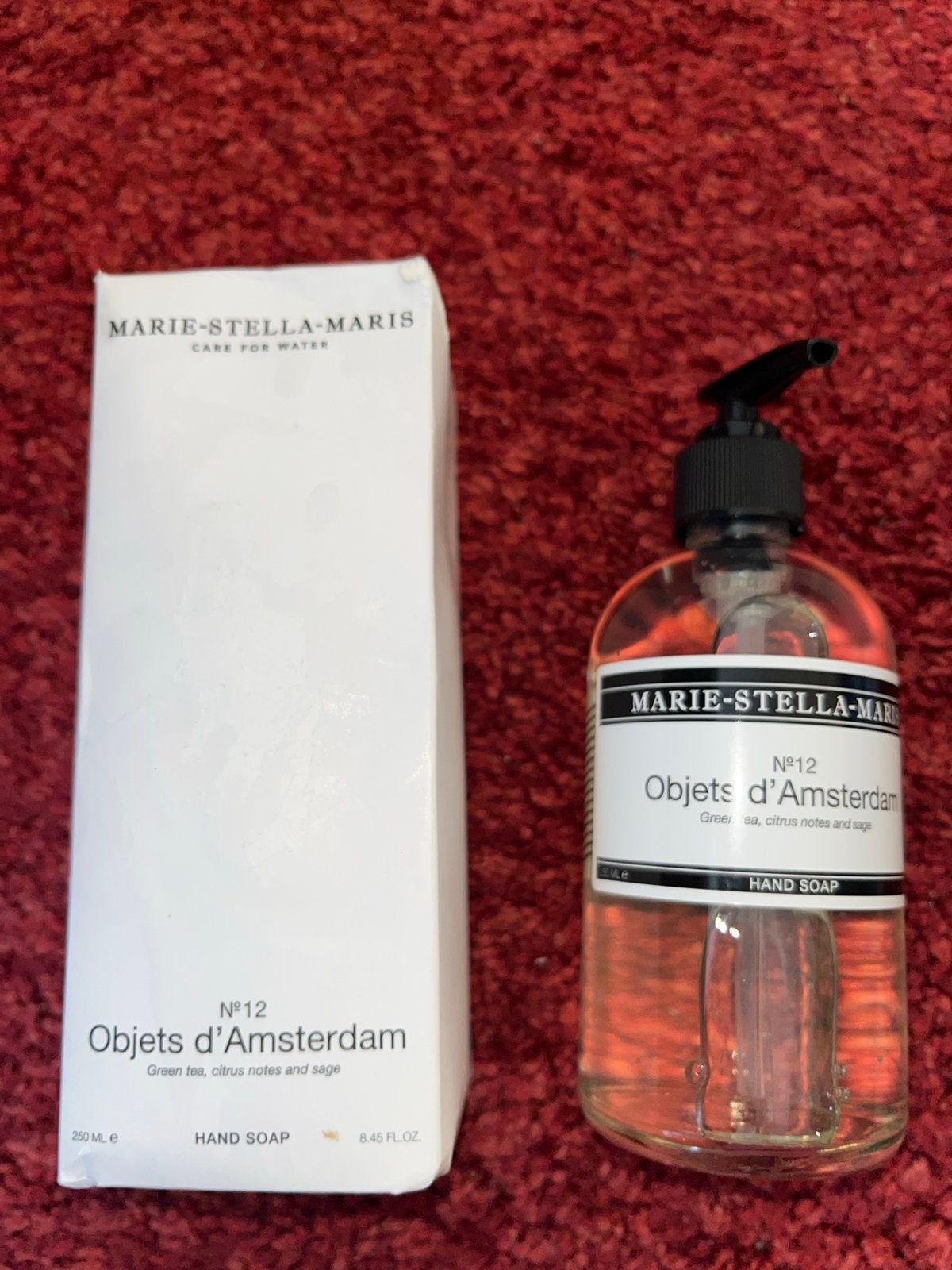 Marie-Stella-Maris Objets d'Amsterdam Handzeep, Sieraden, Tassen en Uiterlijk, Uiterlijk | Lichaamsverzorging, Ophalen of Verzenden