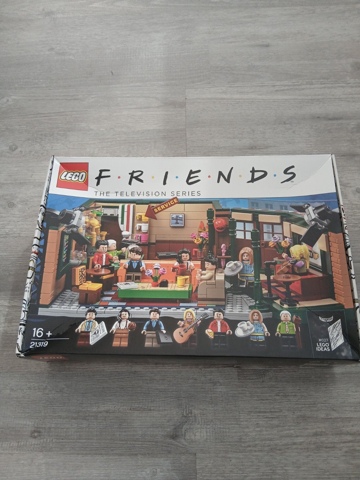 LEGO Ideas Friends Central Perk (21319), Ophalen of Verzenden, Nieuw, Overige merken