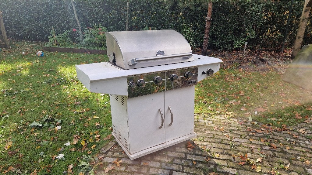 Boretti Da Vinci Bianco Gasbarbecue – Luxe Buitenkeuken, Ophalen, Gebruikt, Boretti