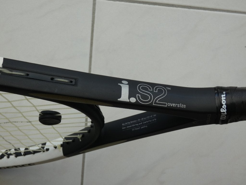 Head iS2 OS , met nieuwe bespanning, Sport en Fitness, Ophalen, Gebruikt, L1, Head