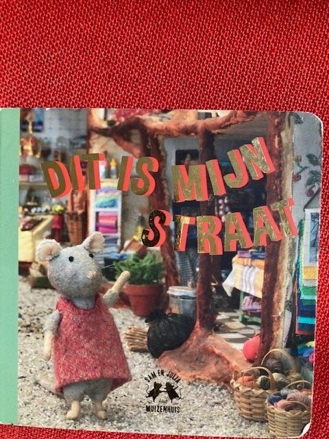 Dit is mijn straat - het muizenhuis - Karina Schaapman, Boeken, 3 tot 4 jaar, Ophalen of Verzenden, Karina Schaapman, Zo goed als nieuw