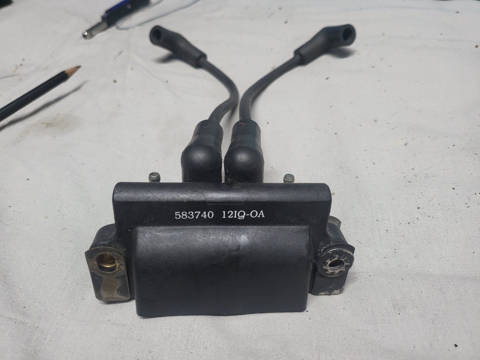 Bobine Evinrude/Johnson 40/50pk 2-takt buitenboordmotor, Watersport en Boten, Ophalen of Verzenden