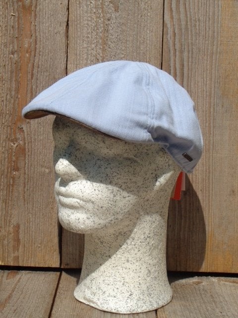 Hatland Headwear licht blauwe pet UPF50+ maten S en XL, 60 cm (XL, 7½ inch) of meer, Haven 49, Geasluis@planet.nl, Nieuw