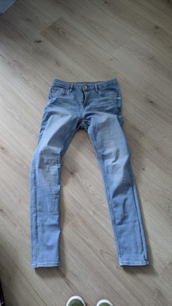 Lichtblauwe jeans Garcia, maat W29/L32, Blauw, Ophalen of Verzenden, Zo goed als nieuw, W28 - W29 (confectie 36)