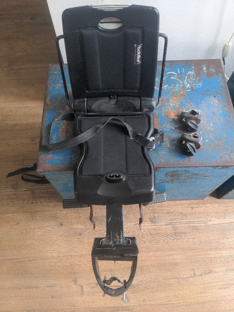 Bobike junior classic, Ophalen, Achterzitje, 22 t/m 36 kg, Gebruikt