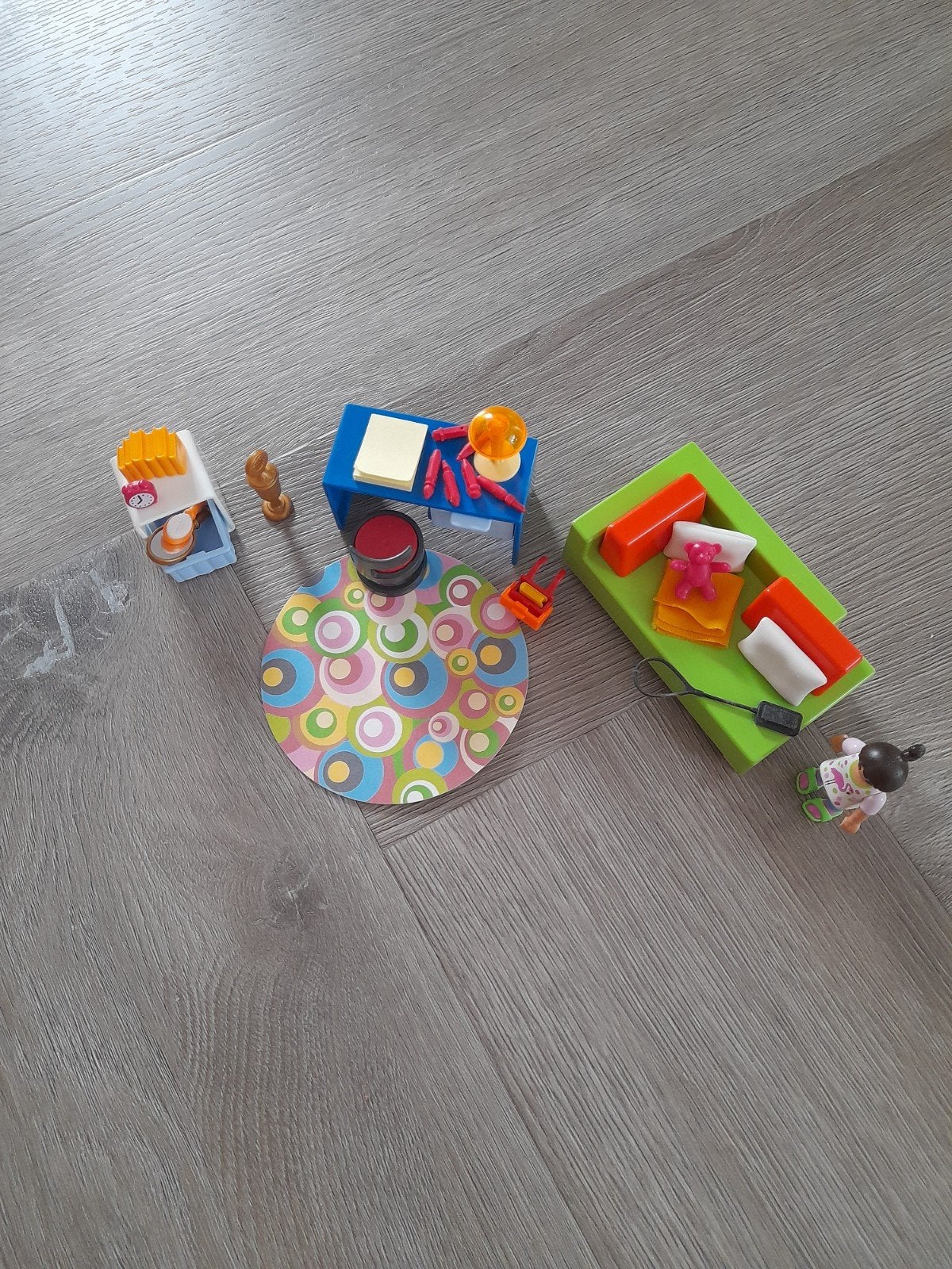 Playmobil (70209) kinderkamer met bedbank, Ophalen, Zo goed als nieuw, Jongen of Meisje