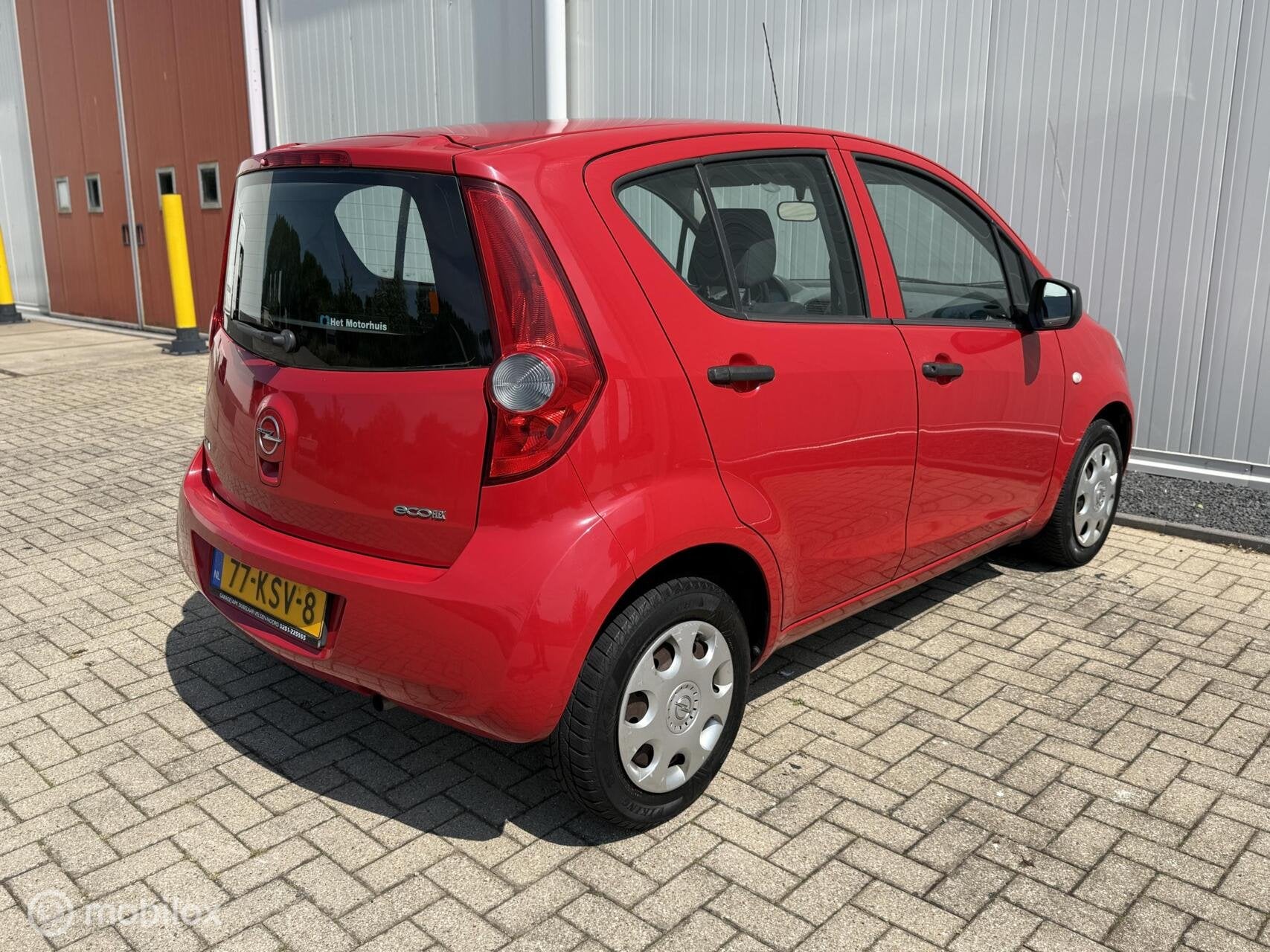 Opel Agila 1.0 Selection Lage NAP kilometers Hoge Instap APK, Auto's, ABS, 996 cc, Origineel Nederlands, Bedrijf