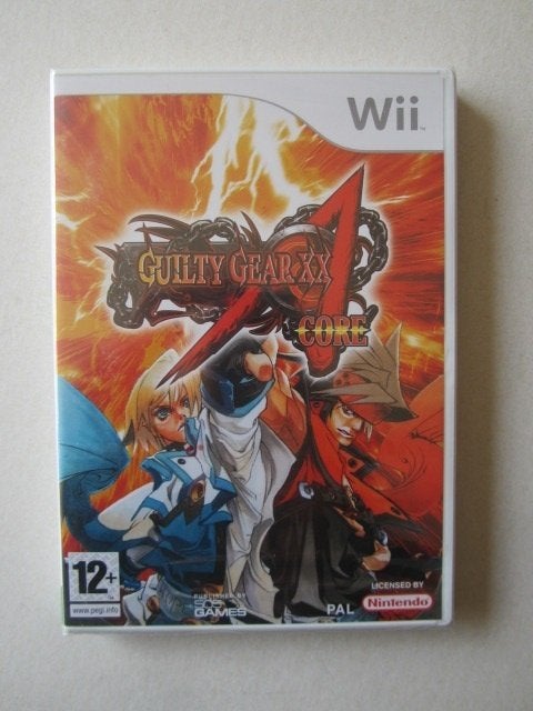 Guilty Gear Nintendo Wii, Vechten, 1 speler, Nieuw, Ophalen of Verzenden