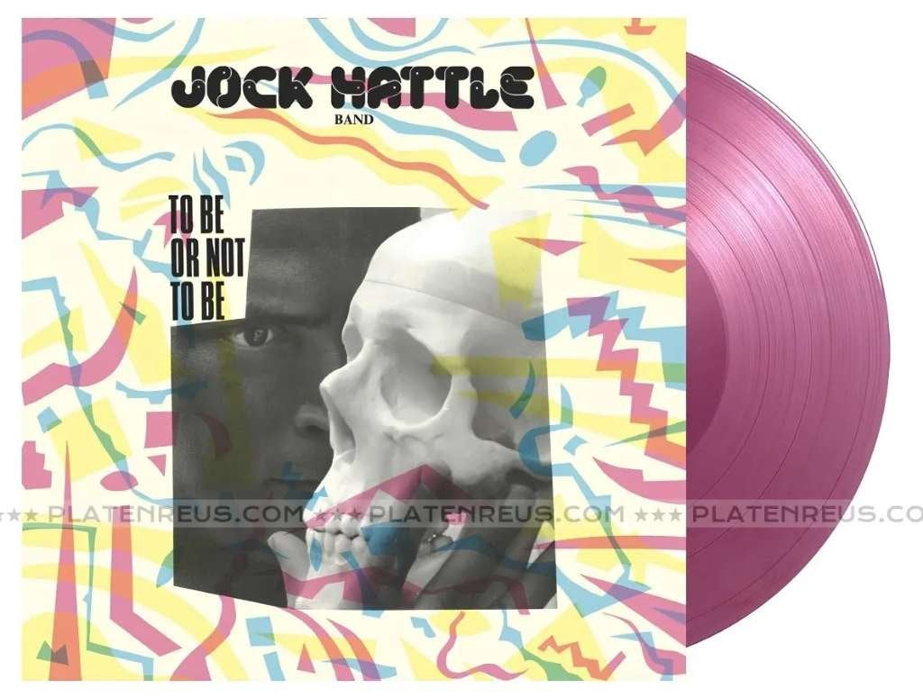Jock Hattle – To Be Or Not To Be 12" Nieuw Purple Italo, Ophalen of Verzenden, Disco, 12 inch, Nieuw in verpakking