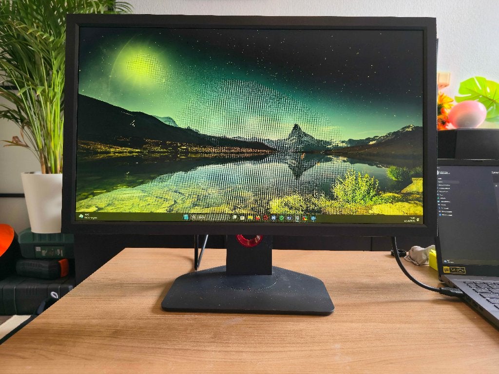 BenQ Zowie XL2411K 144hz, In hoogte verstelbaar, Full HD, Minder dan 1 ms, Zo goed als nieuw
