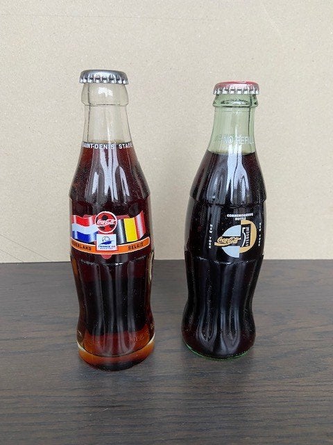 coca cola verzameling, Ophalen