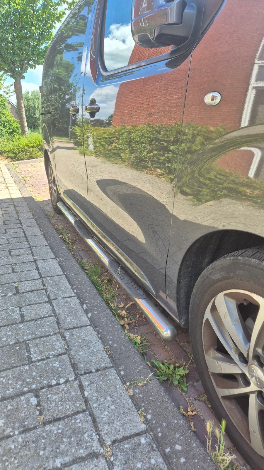 RVS Sidebars L2 / L3 – Passend op Expert / Jumpy / en meer, Auto-onderdelen, Sidebars, Gebruikt, Ophalen