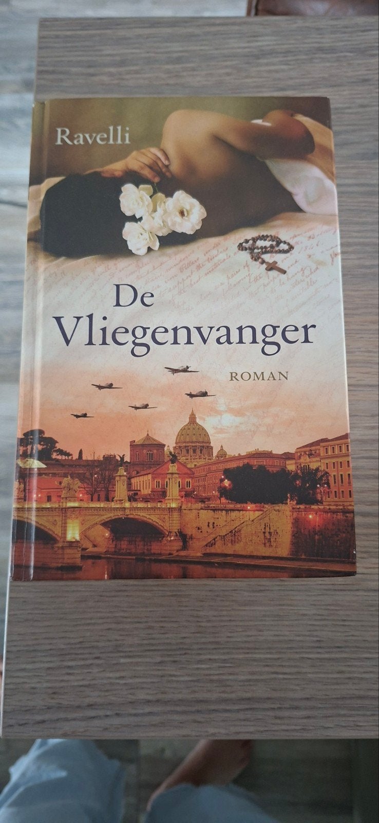 De Vliegenvanger - Roman van Ravelli, Ophalen of Verzenden, Zo goed als nieuw, Ravelli, Nederland
