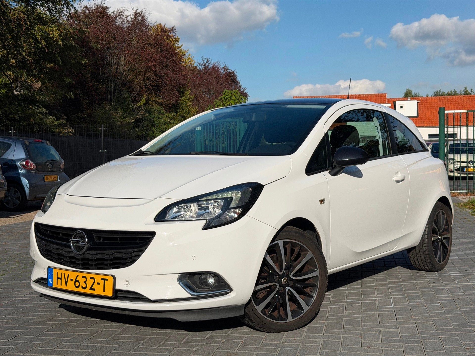 Opel Corsa 1.0 Turbo Color Edition//Airco/Carplay/LMV/PDC/NA, Voorwielaandrijving, Dealer onderhouden, 1063 kg, Gebruikt