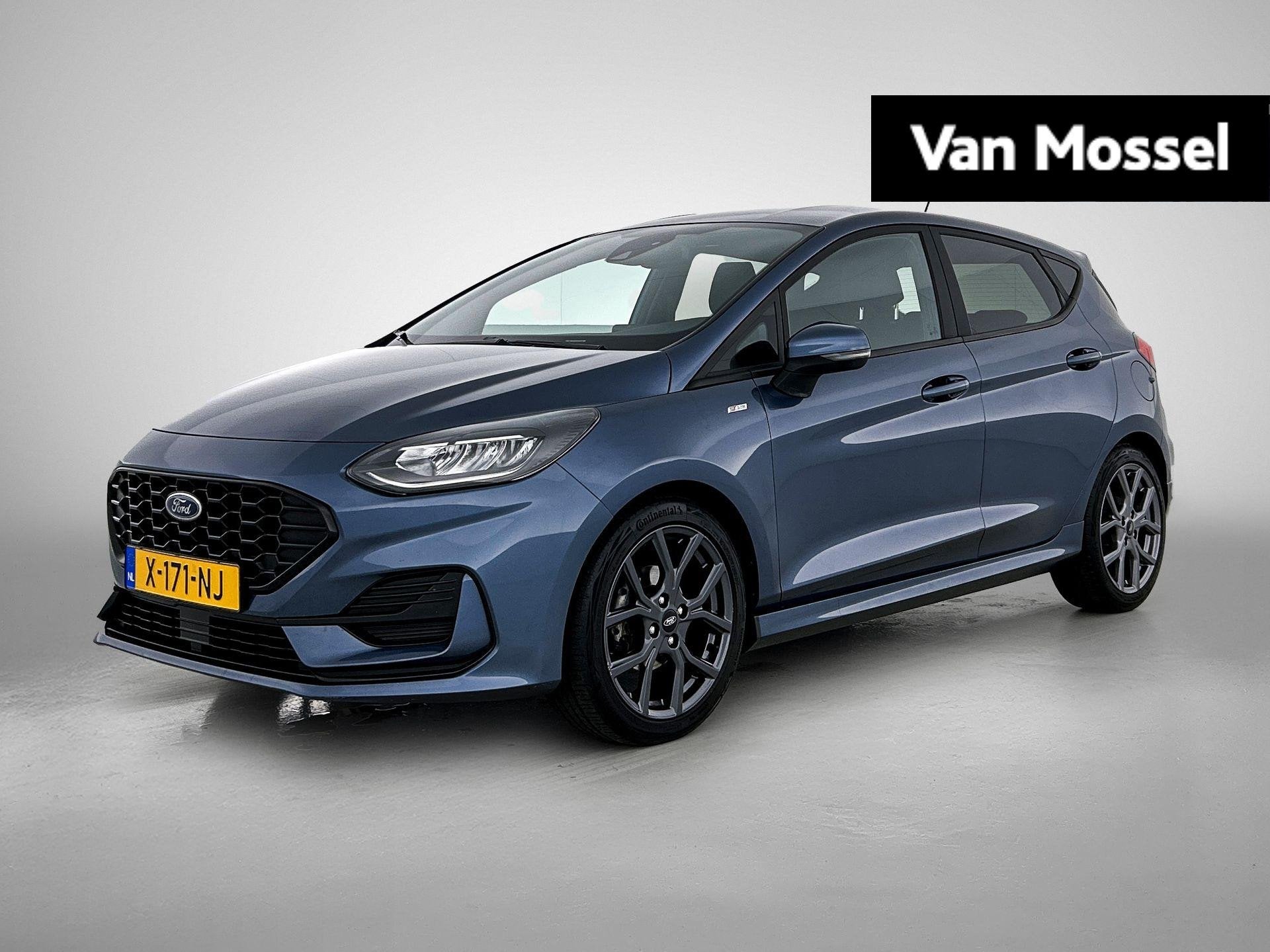 Ford Fiesta 1.0 EcoBoost Hybrid ST-Line | Apple Car Play | W