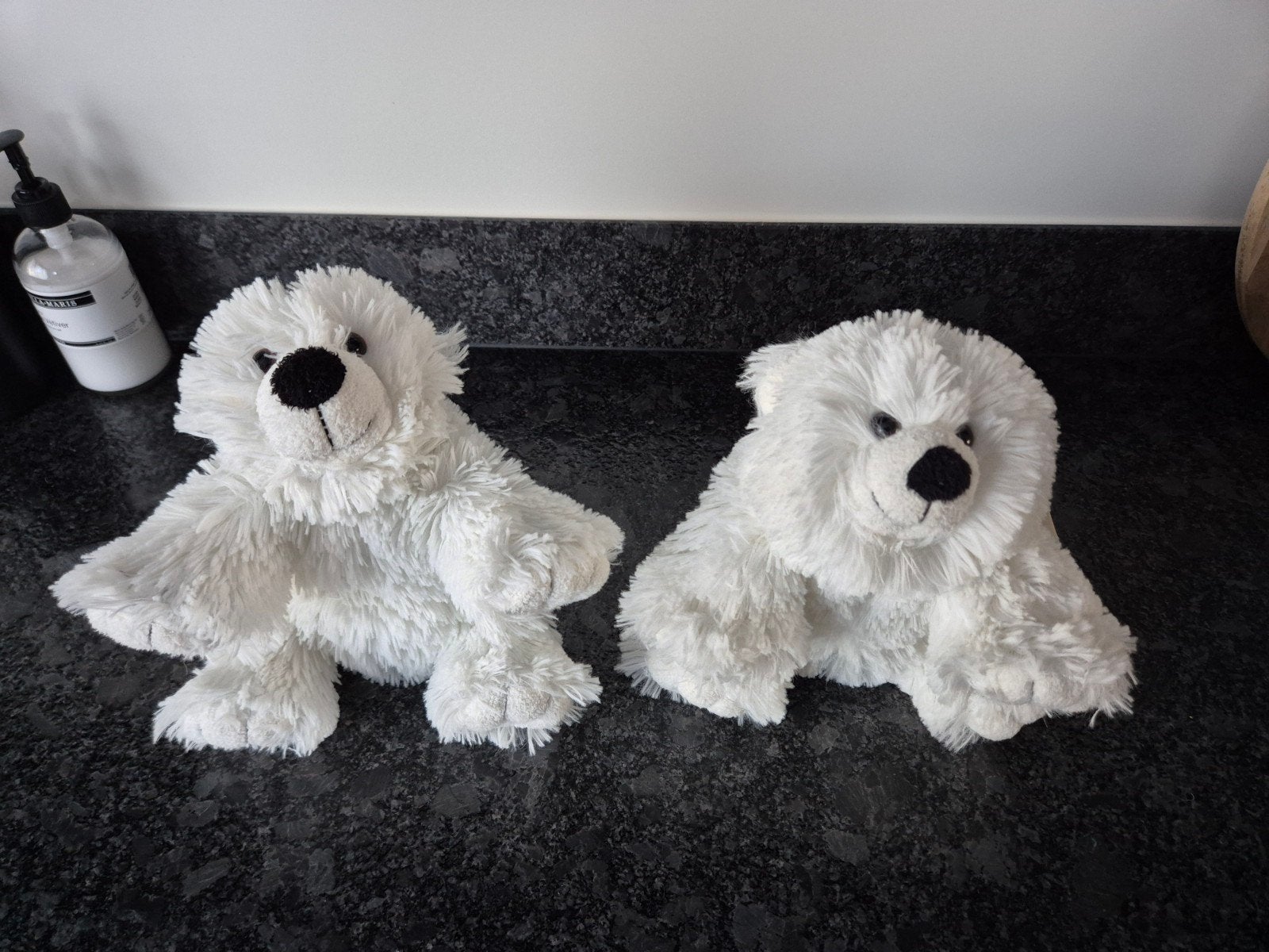 KIKA - Knuffel Beren Klein Wit, Ophalen of Verzenden, Beer