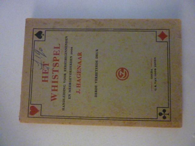 J. Hagenaar - Het whistspel, handleiding, Verzenden, Gelezen
