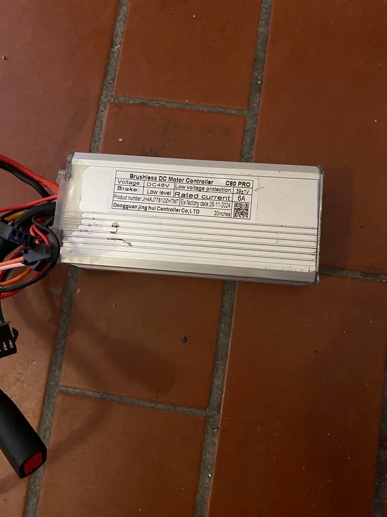 C80 pro controller, Ophalen, Zo goed als nieuw