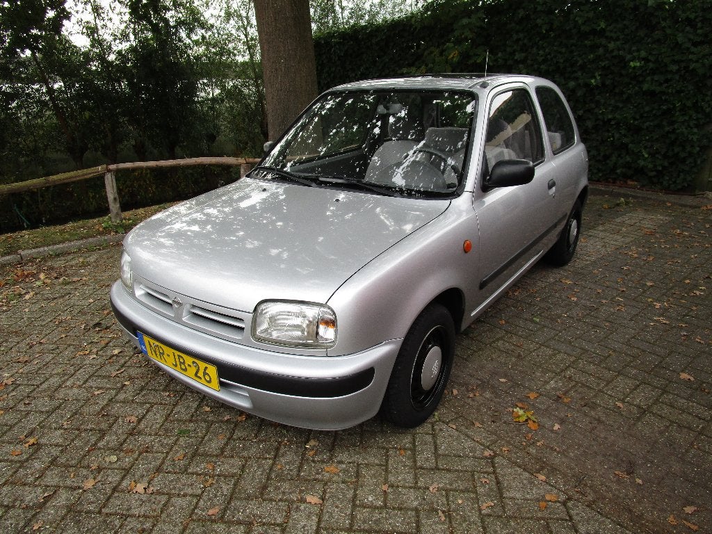 Nissan Micra 1.3 E 16V E2 1996 Grijs
