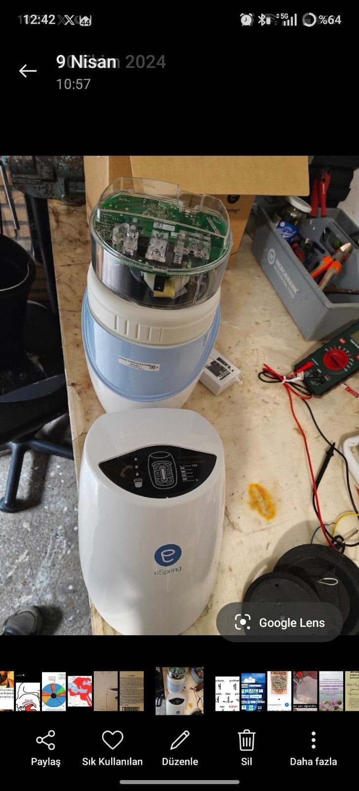 eSpring Water Treatment System -, Ophalen of Verzenden
