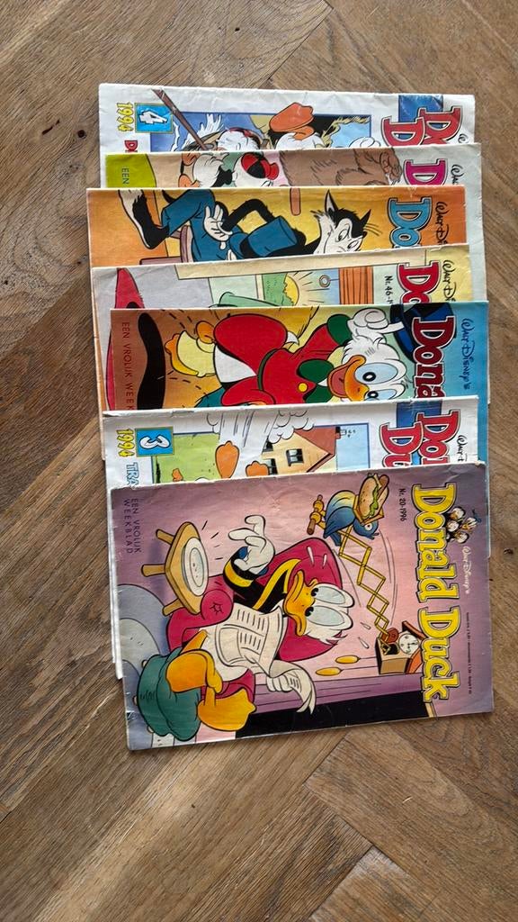 Donald Duck weekbladen, Boeken, Strips | Comics, Meerdere comics, Ophalen of Verzenden, Zo goed als nieuw, Europa