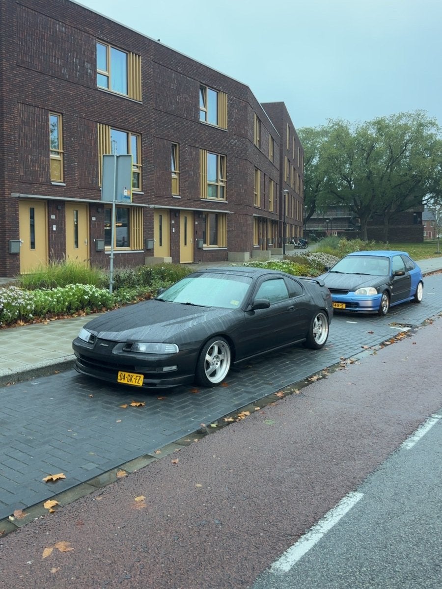 UNIEK!! Honda Prelude 4 usdm, Auto's, Voorwielaandrijving, 145 pk, 450 kg, Zwart