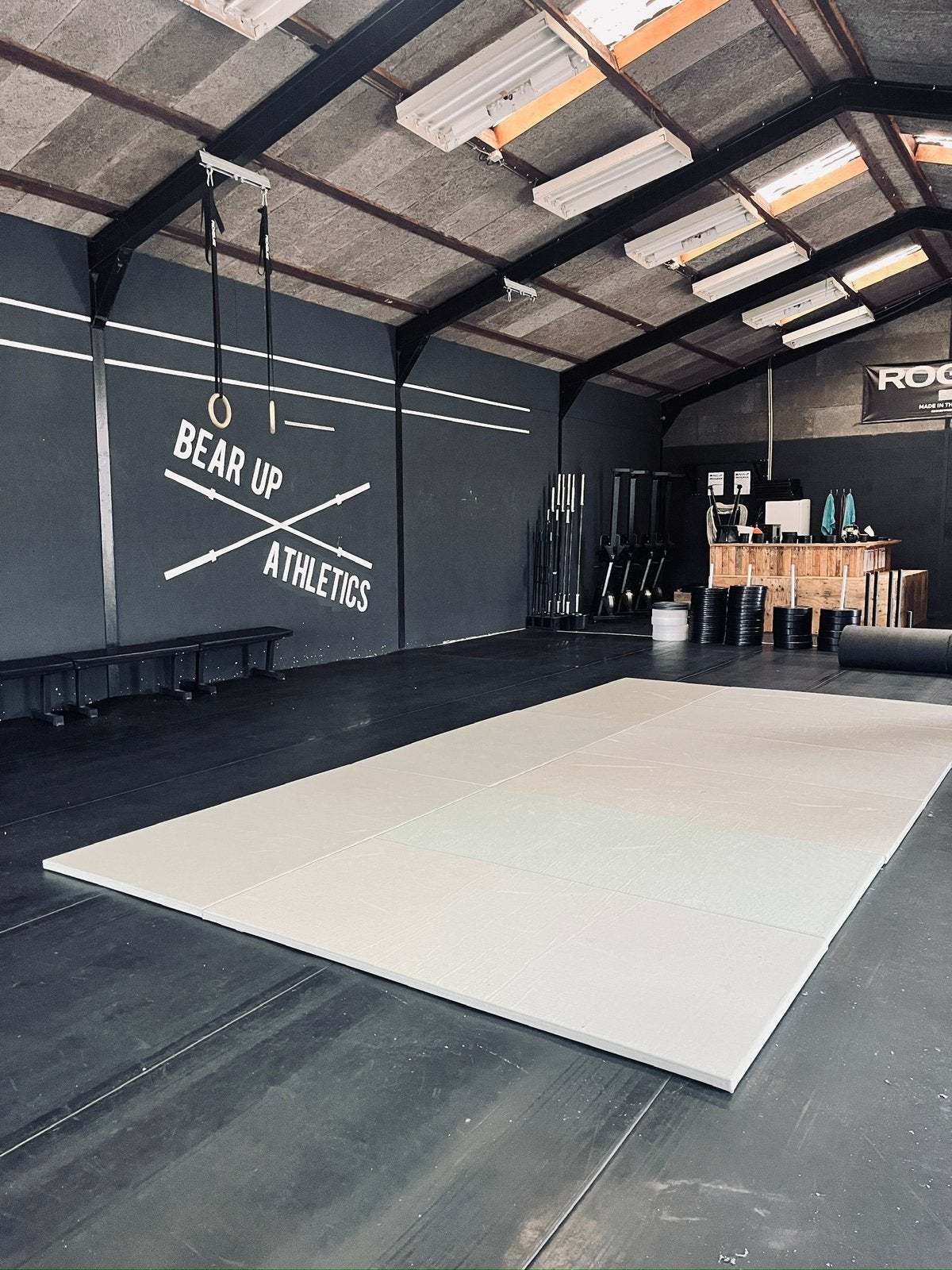 9 gebruikte judomatten 2x1m, Sport en Fitness, Maat XL, Ophalen, Gebruikt, Overige