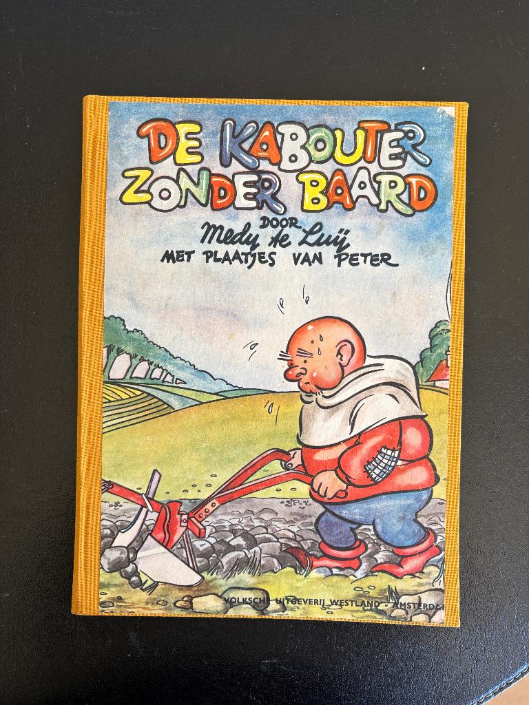 Medy te Luij  - De Kabouter Zonder Baard - Westland 1943, Ophalen of Verzenden, Overige soorten, Nederland, Boek of Tijdschrift