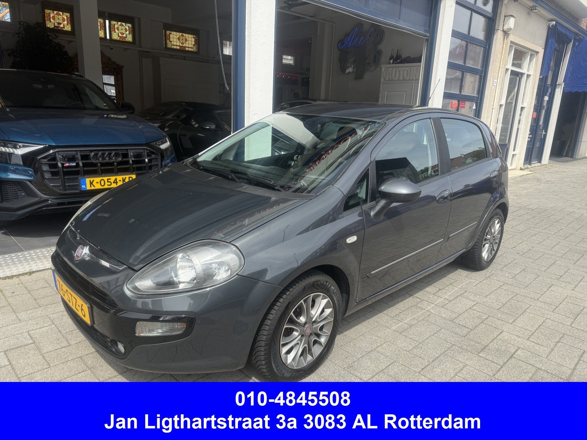 Fiat Punto Evo 1.3 M-Jet Dynamic 5-DEURS (bj 2011), Voorwielaandrijving, Euro 5, 86 pk, Gebruikt