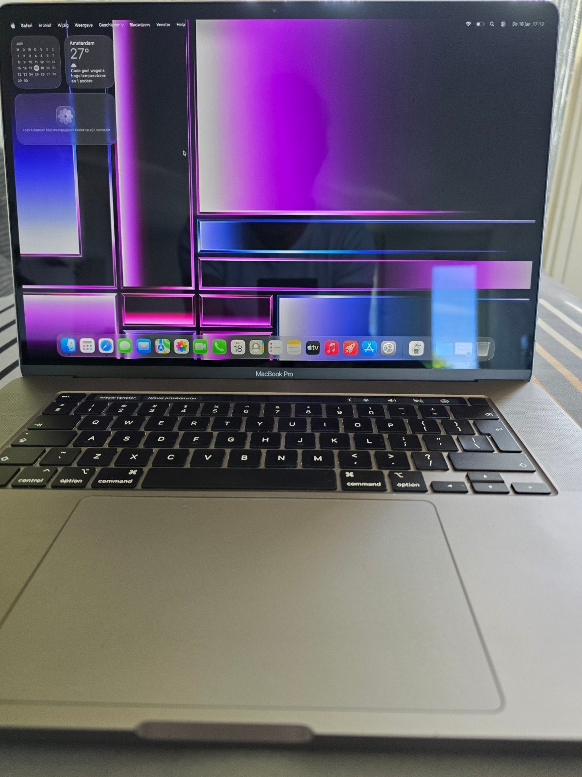 macbook pro 16inch 2019. I7 16GB 512GB topstaat, Computers en Software, Apple Macbooks, 2 tot 3 Ghz, Qwerty, 13 inch, 512 GB