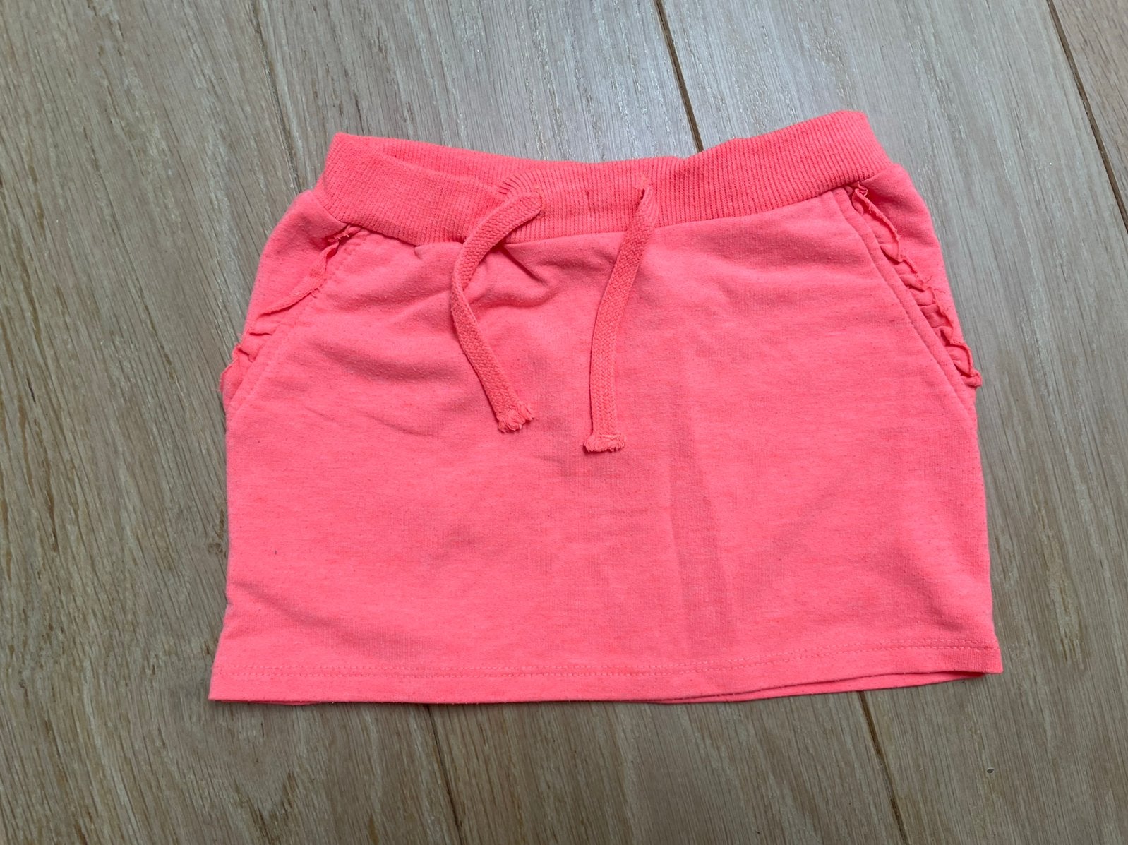 Oranje rokje name it maat 116, Meisje, Ophalen of Verzenden, Zo goed als nieuw, Jurk of Rok