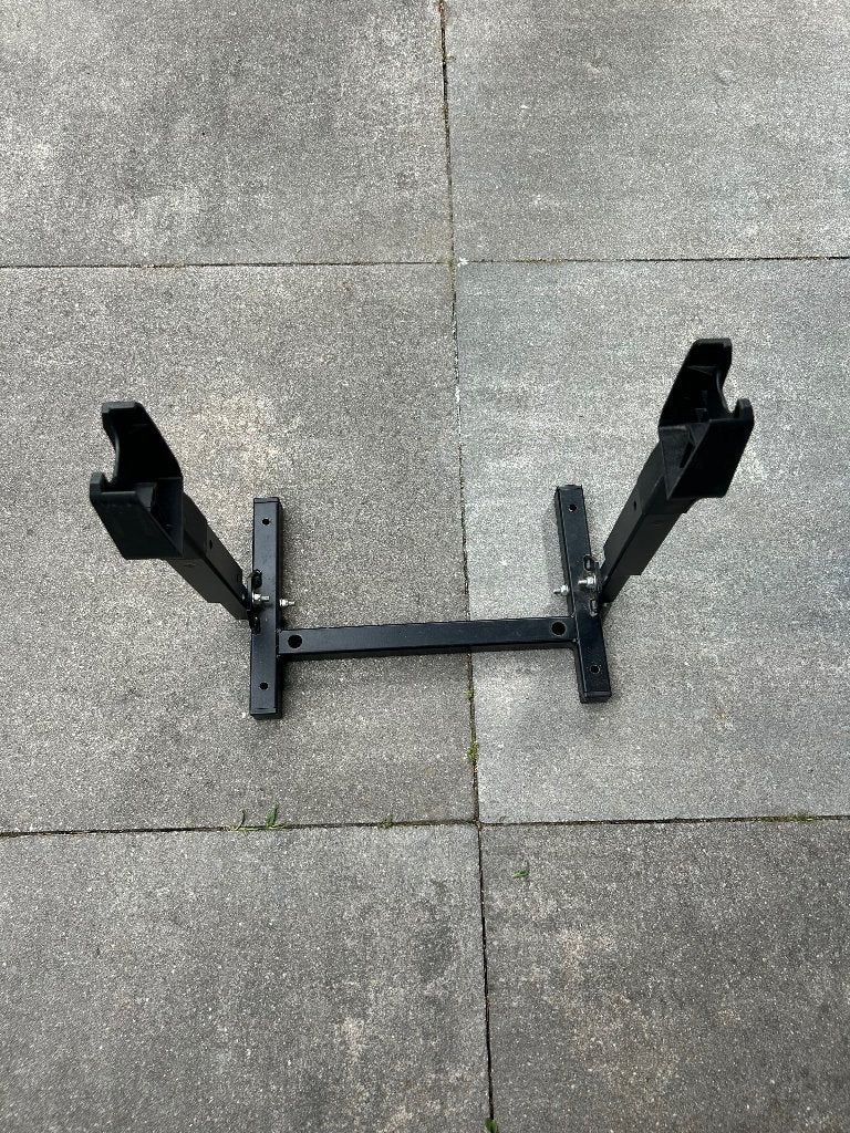 Steco maxi Cosi adapter bakfiets, Fietsen en Brommers, Ophalen, 0 t/m 18 kg, Voorzitje, Zo goed als nieuw