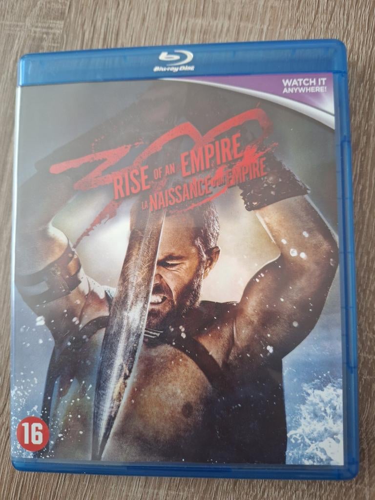 300: Rise of an Empire Blu-ray - Actie/Avontuur Film, Ophalen of Verzenden, Zo goed als nieuw, Actie