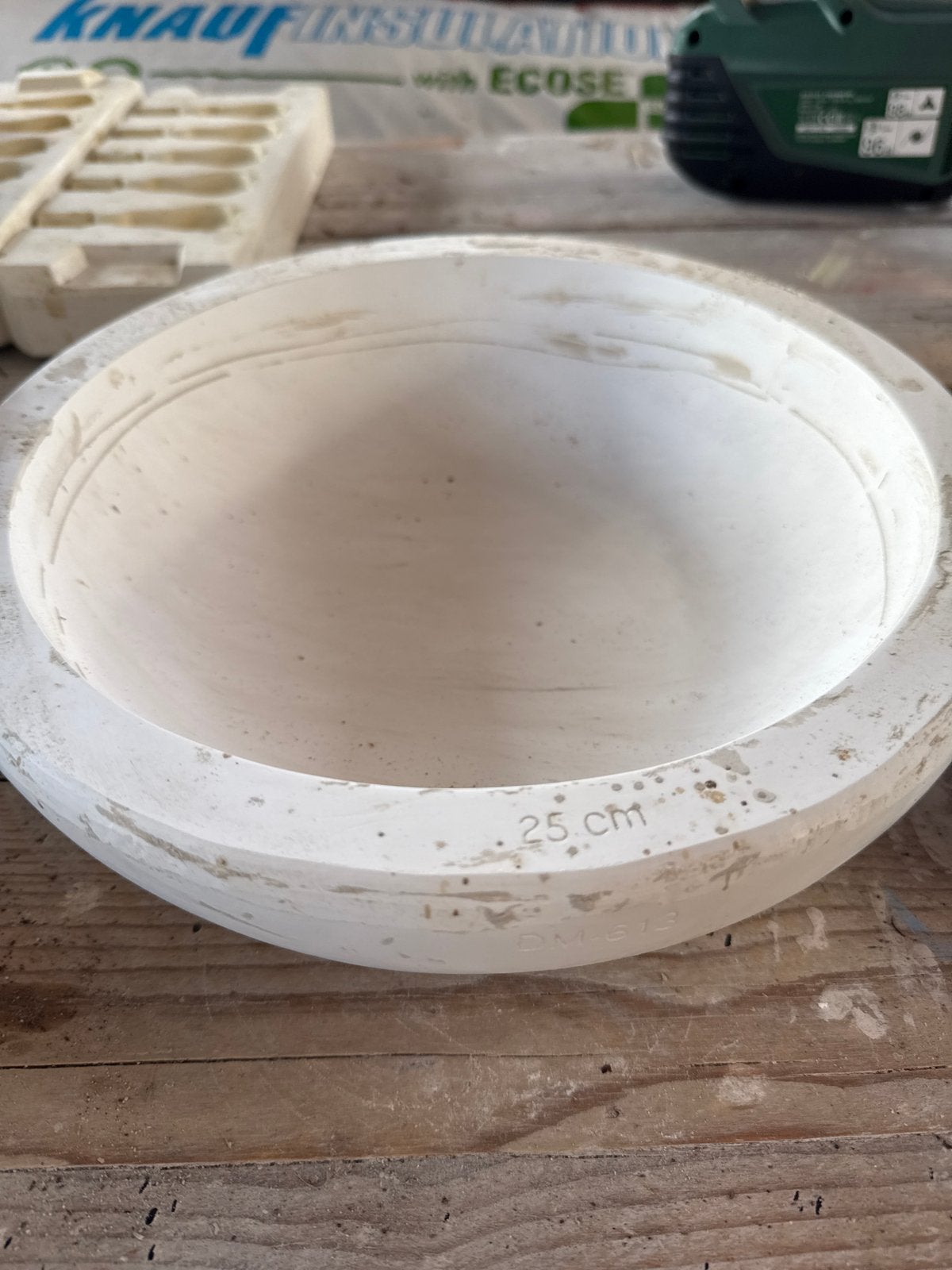 Drukmal voor keramiek Dm-613 - Ø 25 cm, Ophalen, Gebruikt