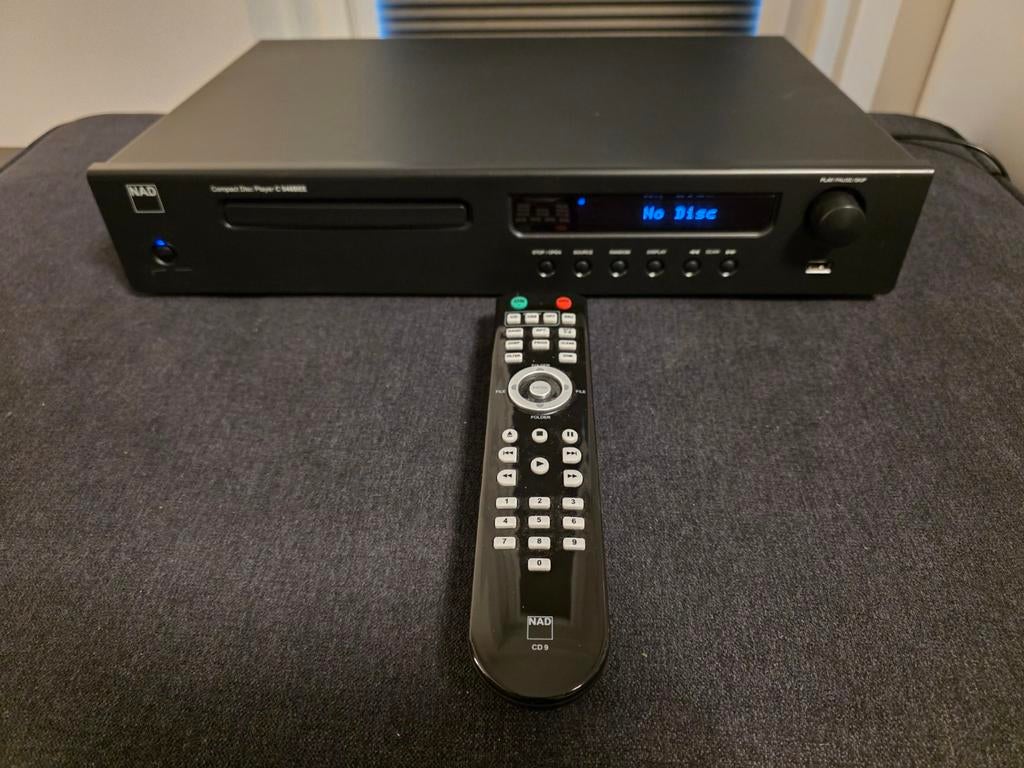 NAD C546BEE cd speler., Ophalen of Verzenden, Gebruikt, Overige merken