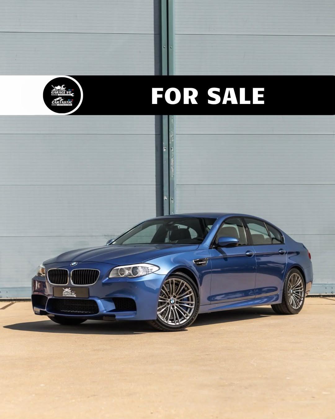 BMW F10 M5 Individual (2e eig, orig, Dealer OH, M-Drivers), Euro 5, Achterwielaandrijving, Leder, Bedrijf