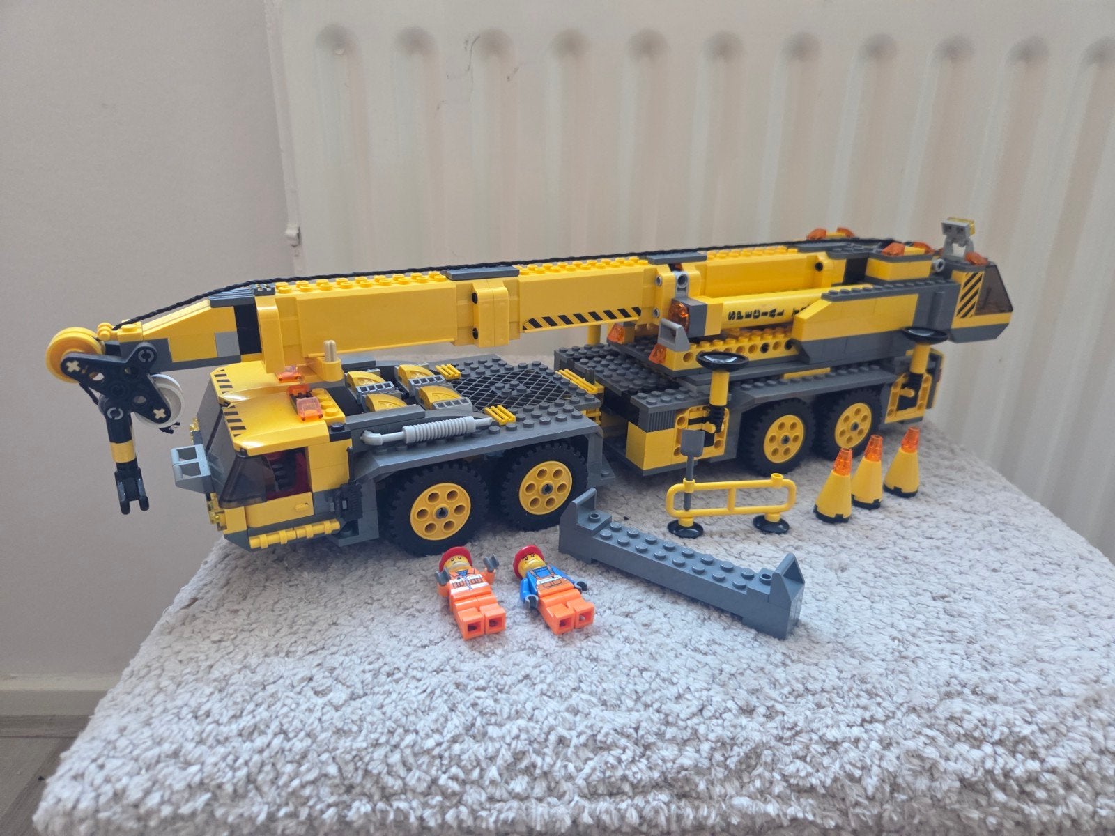 lego 7249, XXL Mobile crane, City, Lego, Ophalen of Verzenden, Zo goed als nieuw