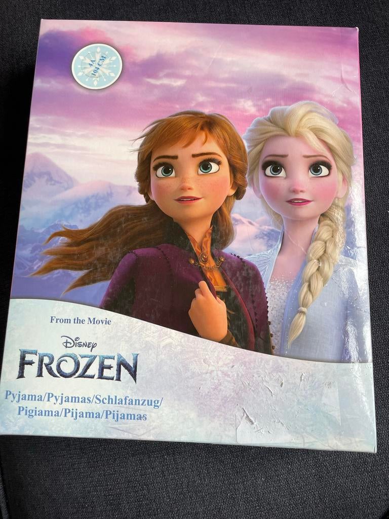 Disney Frozen Pyjama Maat 104 (4 jaar) Nieuw, Kinderen en Baby's, Ophalen of Verzenden, Zo goed als nieuw, Meisje, Nacht- of Onderkleding