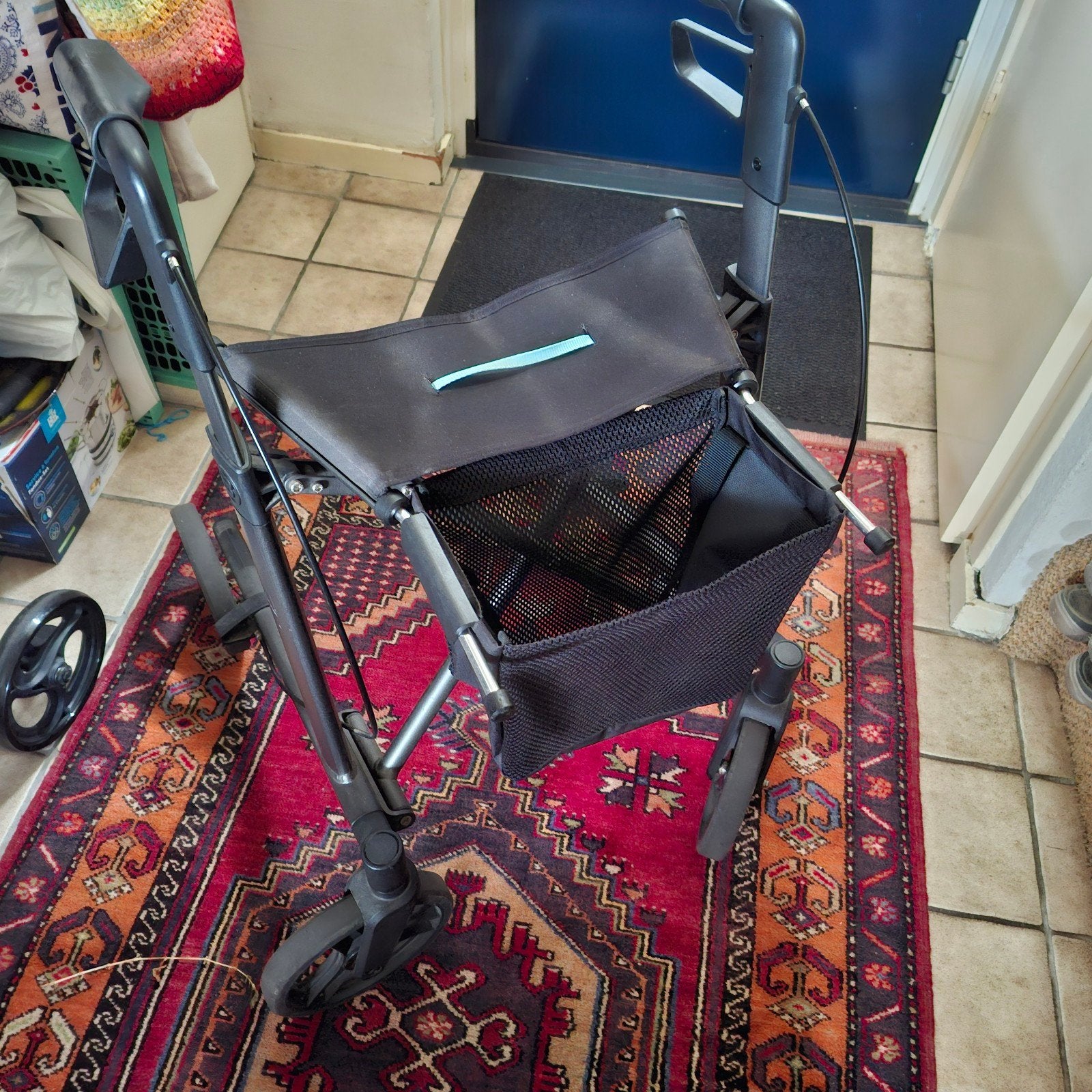 rollator, Ophalen, Lichtgewicht, Zo goed als nieuw