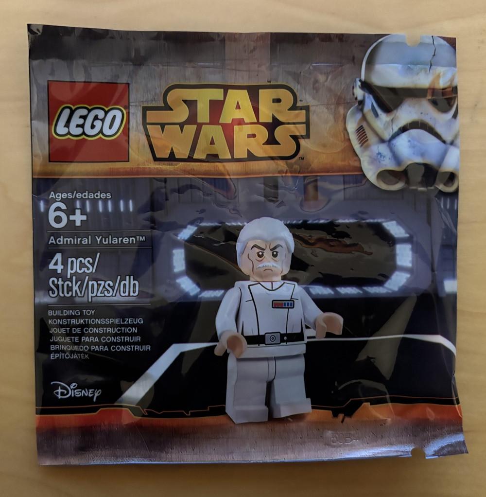 Lego 5002947 Admiral Yularen, Ophalen, Star Wars, Lego, Complete set